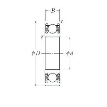 Подшипник TMB303CCS24 NTN