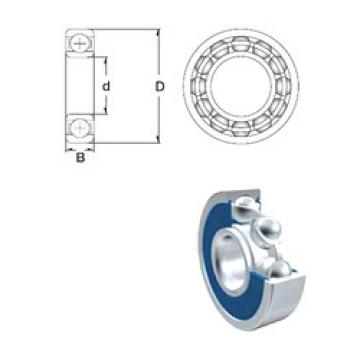 Подшипник SF61705-2RS ZEN