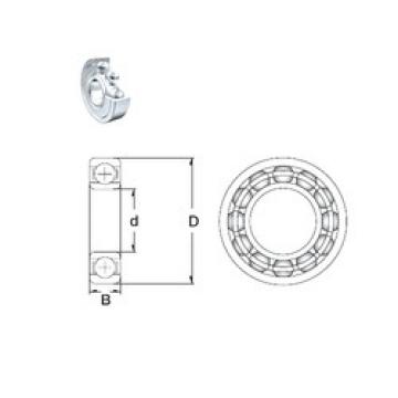 Подшипник SF61700-2Z ZEN