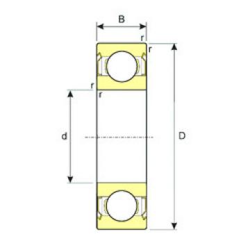 Подшипник SS 6001-2RS ISB