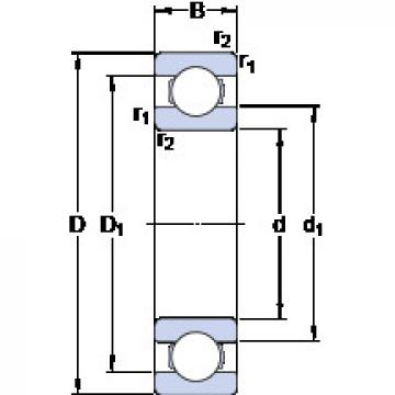 Подшипник W 617/7 SKF