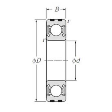 Подшипник SC8A37LH1 NTN