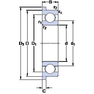 Подшипник W 603 R SKF