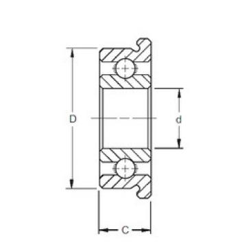 Подшипник SF61802 ZEN