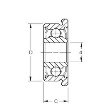 Подшипник SF625-2RS ZEN