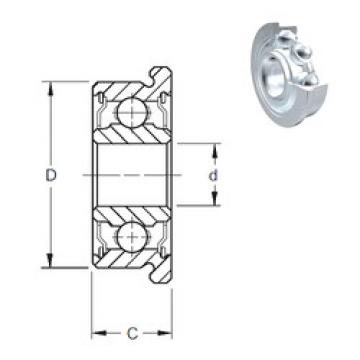 Подшипник SFR1-4-2Z ZEN