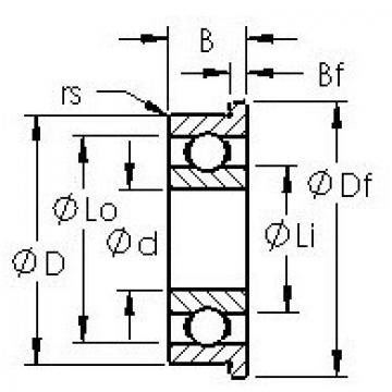 Подшипник SMF74 AST