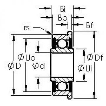 Подшипник SFRW1-4-TT AST