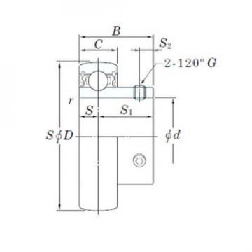 Подшипник SU001 KOYO