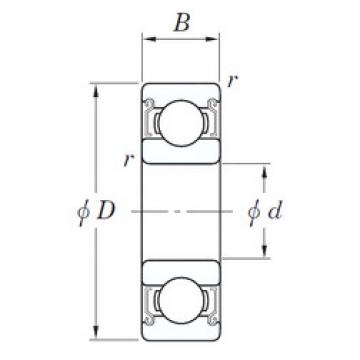 Подшипник SE 6001 ZZSTMSA7 KOYO