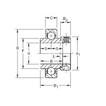 Подшипник SMN201K Timken