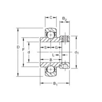 Подшипник SMN012KB Timken