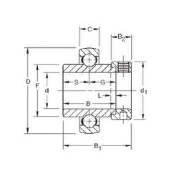 Подшипник SM1011KB Timken