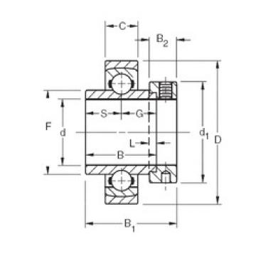 Подшипник SM1100KS Timken