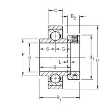 Подшипник SMN103KS Timken