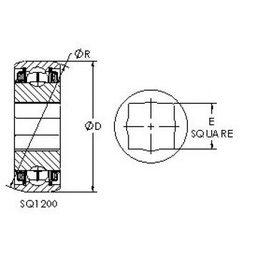 Подшипник SQ1208-102 AST