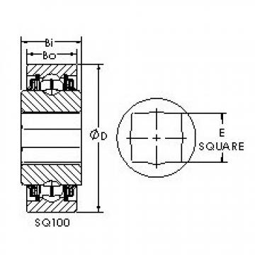 Подшипник SQ110-102 AST