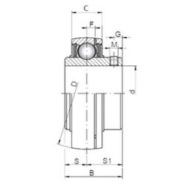 Подшипник UC211 CX