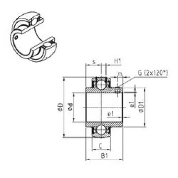 Подшипник UC213-40 SNR