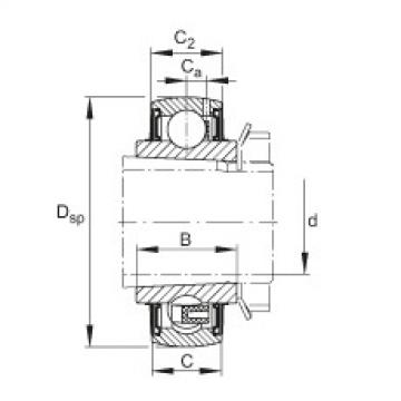 Подшипник UK218 FAG