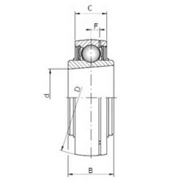 Подшипник UK213 CX