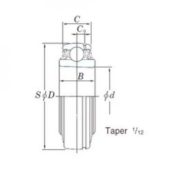 Подшипник UK213 KOYO