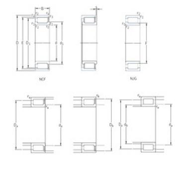 Подшипник NCF2230V SKF