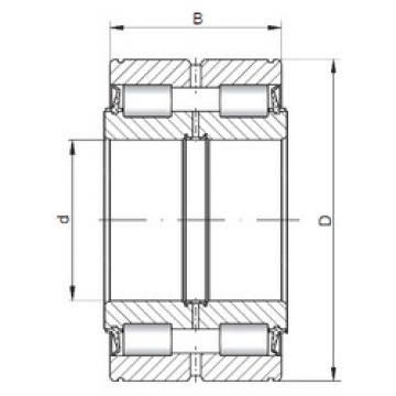 Подшипник NNF5006 V CX