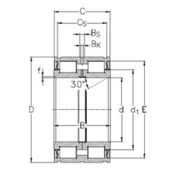 Подшипник NNF5005-2LS-V NKE