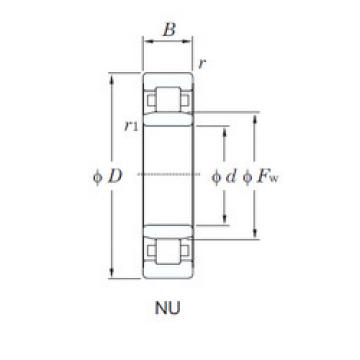 Подшипник NU3210 KOYO