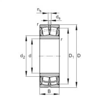 Подшипник WS22218-E1-2RSR FAG