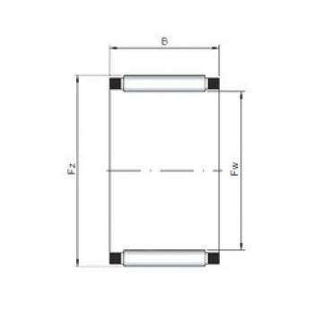 Подшипник K25x35x30 CX