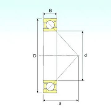 Подшипник 7210 B ISB