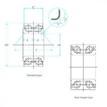 Подшипник XGB40714.P SNR