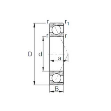 Подшипник 7820C CYSD