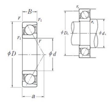 Подшипник 7203 A NSK