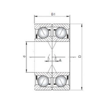 Подшипник 7228 C-UX CX