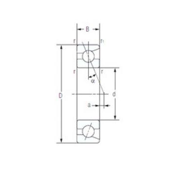 Подшипник 7212AC NACHI