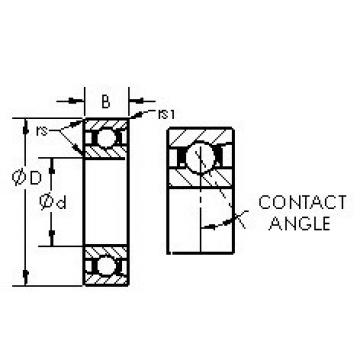 Подшипник 71828AC AST