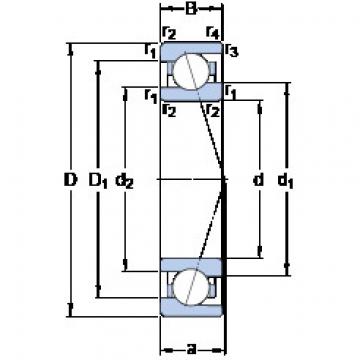 Подшипник 71903 CE/HCP4A SKF