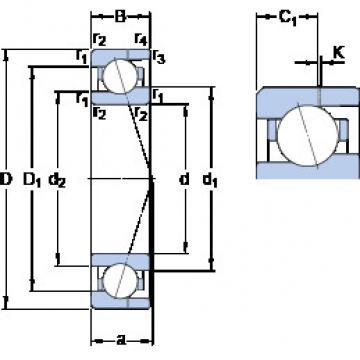 Подшипник 71905 CE/HCP4AH SKF