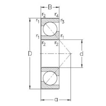 Подшипник 7315-BE-MP NKE