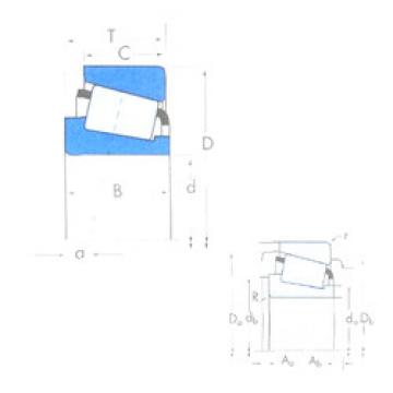 Подшипник 25590/25526 Timken