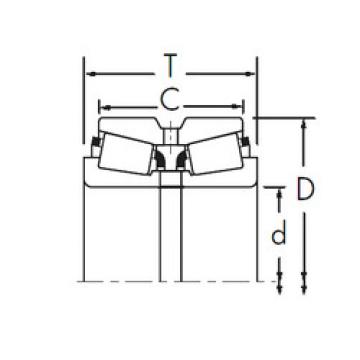 Подшипник 835/834D+X1S-835 Timken