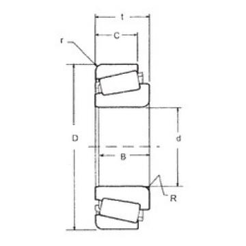 Подшипник 835/832 FBJ