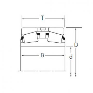 Подшипник 82587D/82950+Y5S-82950 Timken