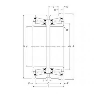 Подшипник 320275/320406XH Gamet