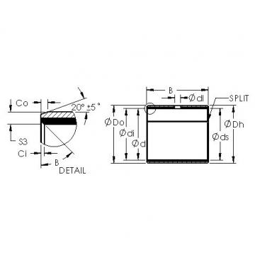 Подшипник AST50 06IB10 AST