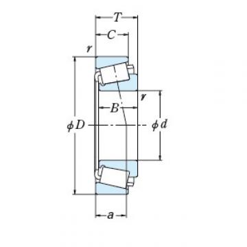 Bearing 82576/82931