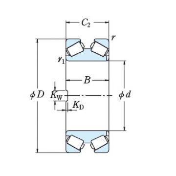 Bearing 180TFD2801